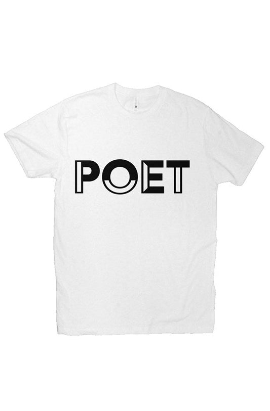 POET - Funky Font Next Level Premium Crew