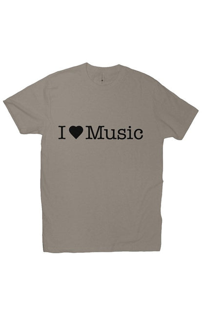 I Love Music - Next Level Premium Crew