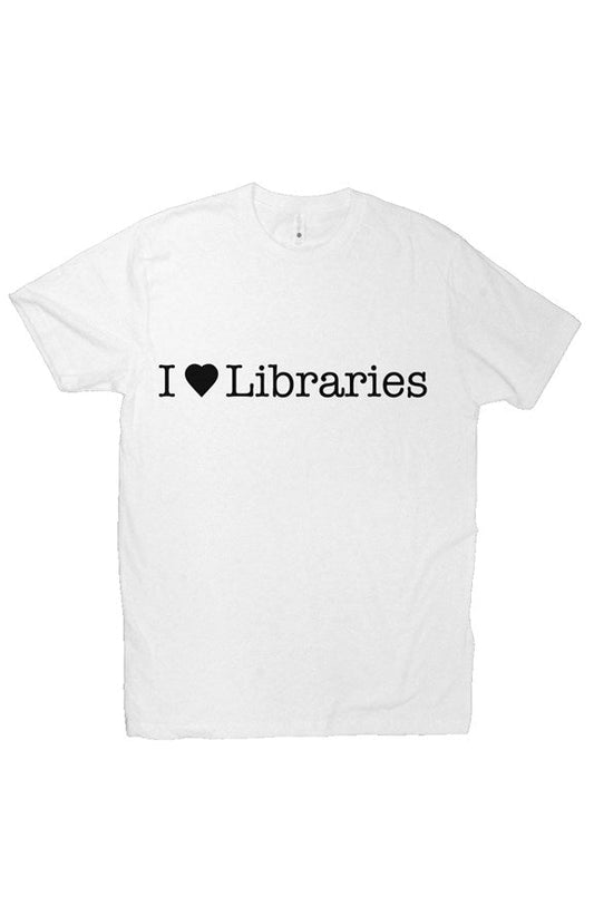 I Love Libraries - Next Level Premium Crew