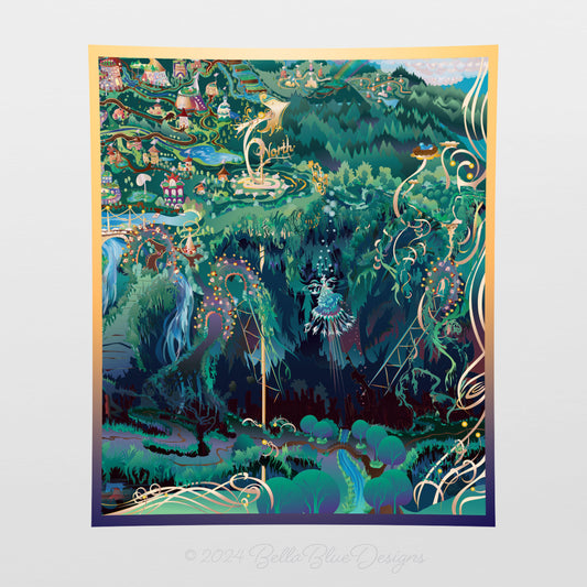 Cotton Tapestry - Envision - The Pole