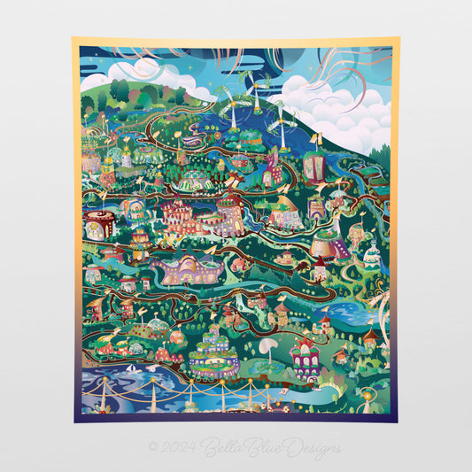 Cotton Tapestry - Envision - Community