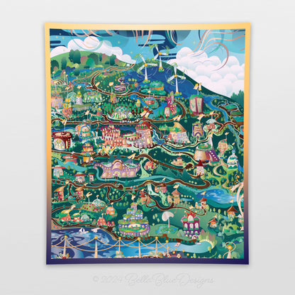 Cotton Tapestry - Envision - Community